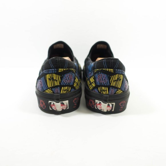 Vans Nightmare Before Christmas Oogie Boogie Glow Sneakers - Women's Size 9 - Picture 6 of 10